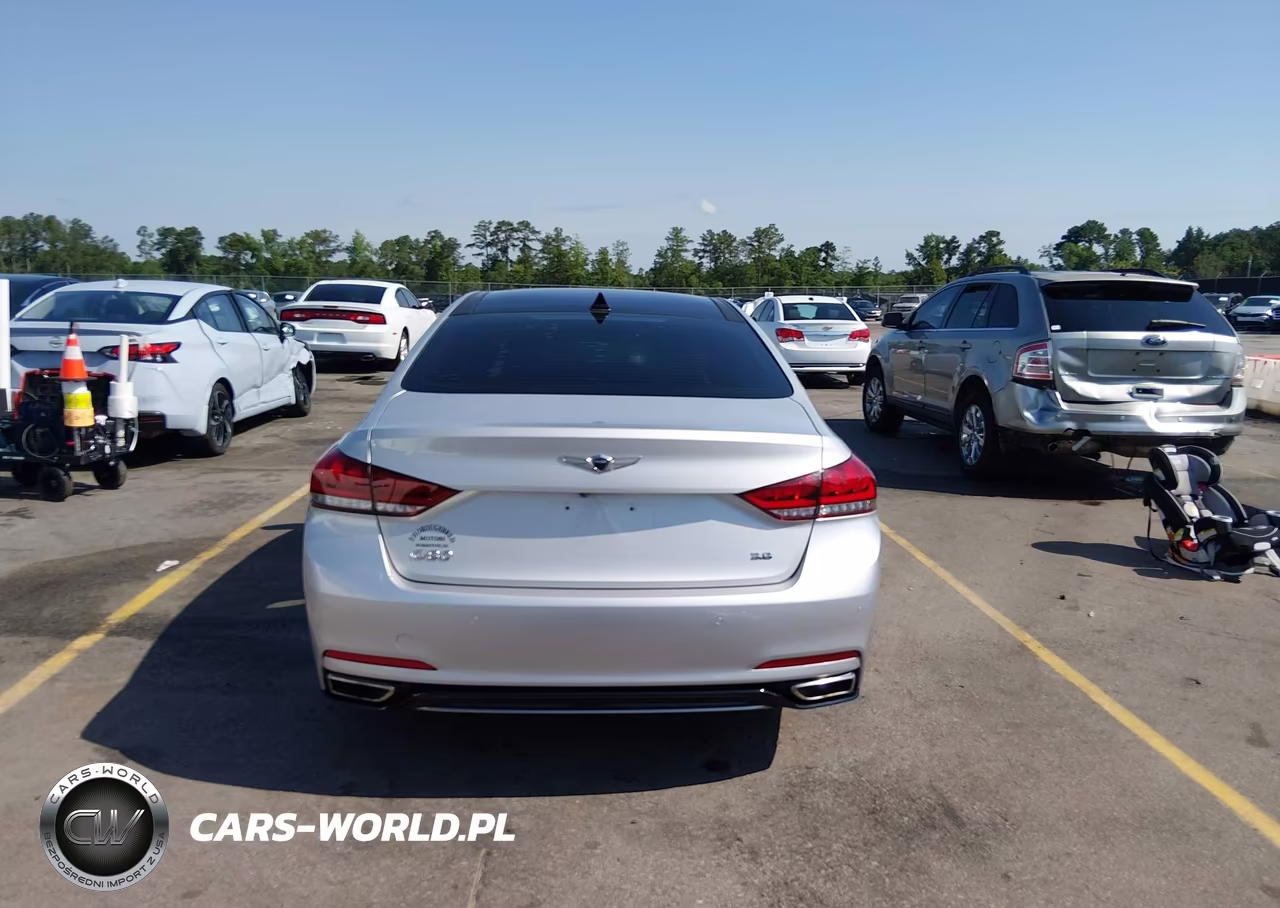 2019 Genesis G80 3.8 VIN:KMHGN4JE6KU300229 - 17