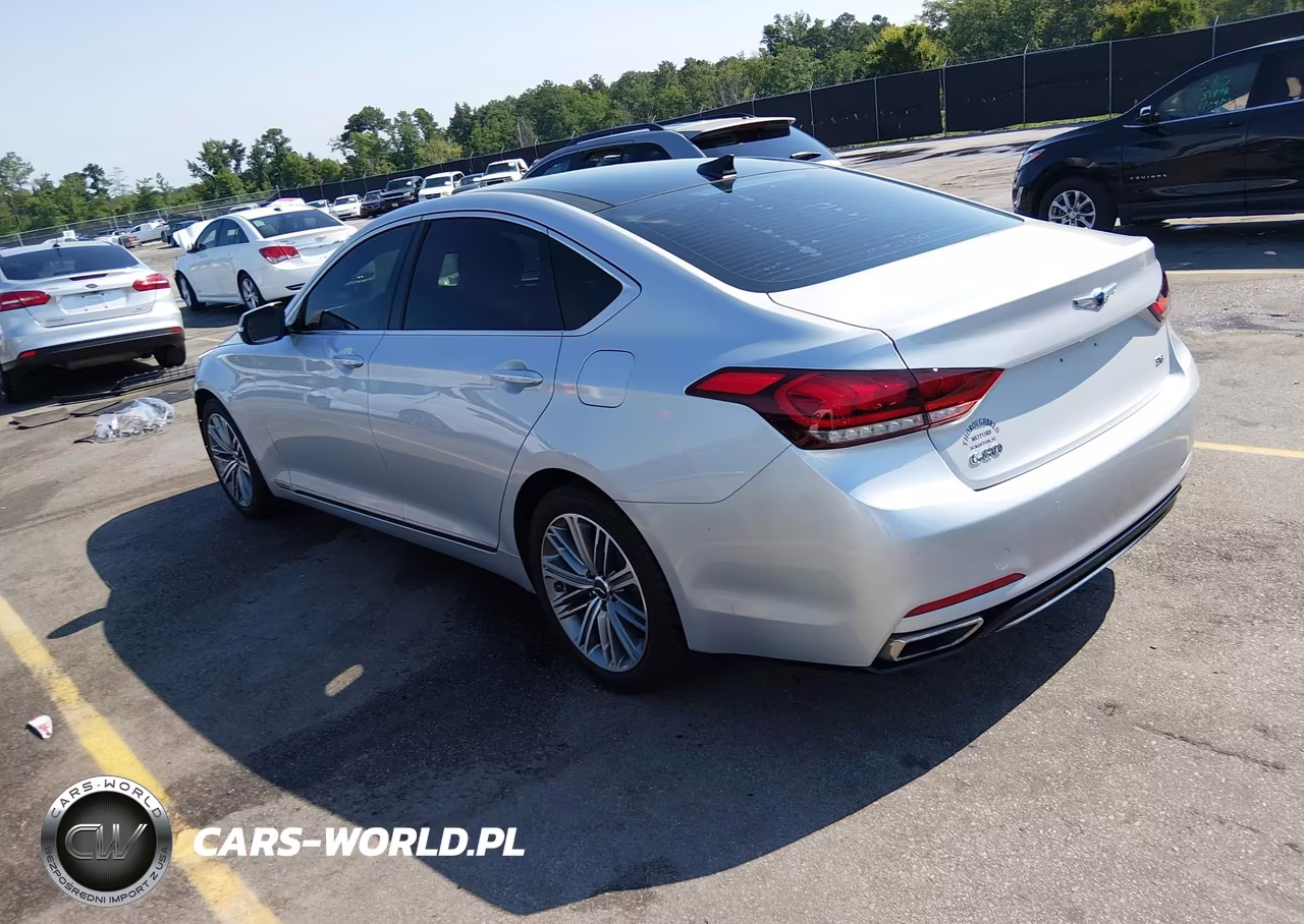 2019 Genesis G80 3.8 VIN:KMHGN4JE6KU300229 - 3