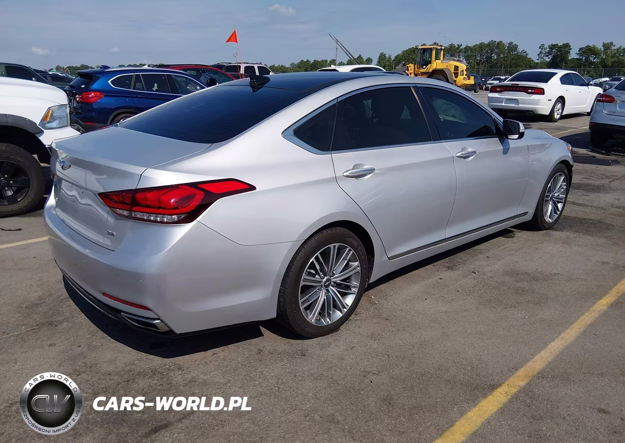 2019 Genesis G80 3.8 VIN:KMHGN4JE6KU300229 - 4