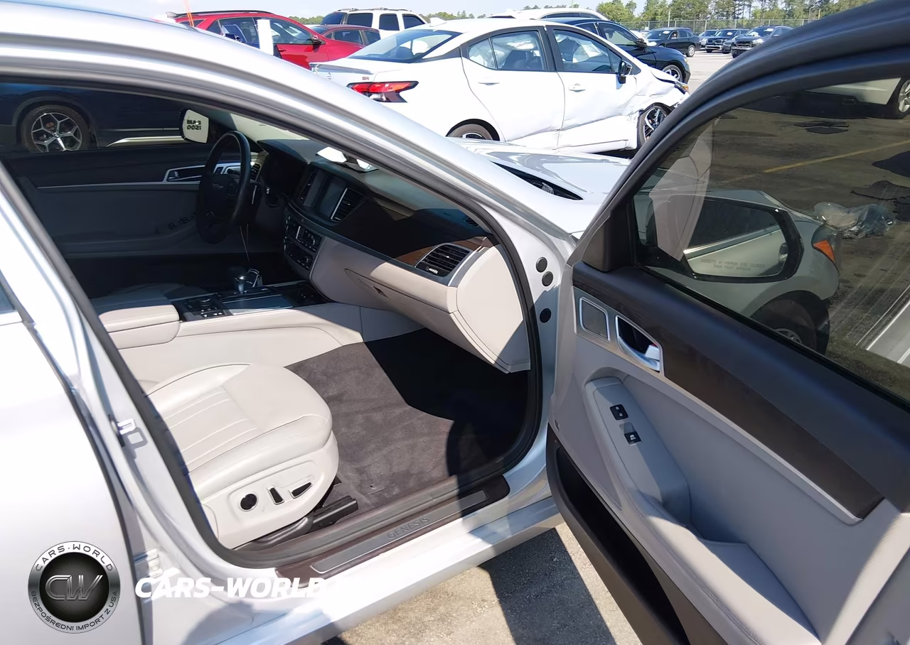 2019 Genesis G80 3.8 VIN:KMHGN4JE6KU300229 - 5