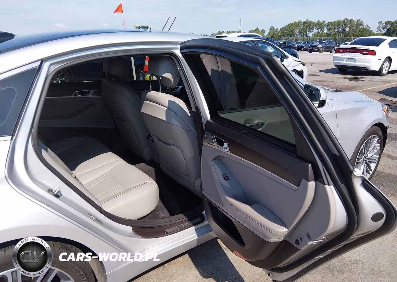 2019 Genesis G80 3.8 VIN:KMHGN4JE6KU300229 - 8