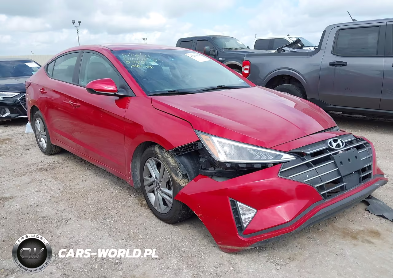 2020 Hyundai Elantra Sel – zdjęcie 1 z 17