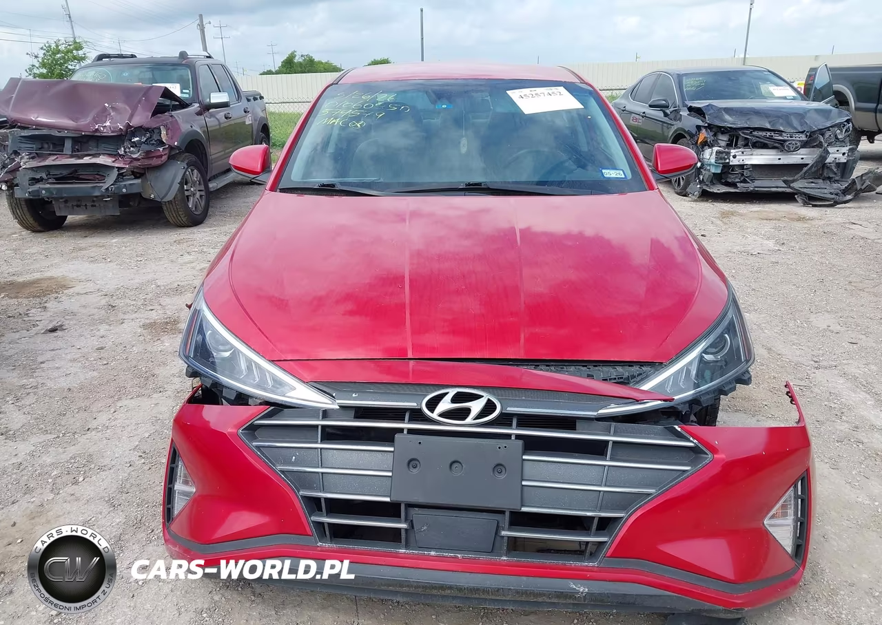 2020 Hyundai Elantra Sel VIN:5NPD84LF2LH579579 - 13