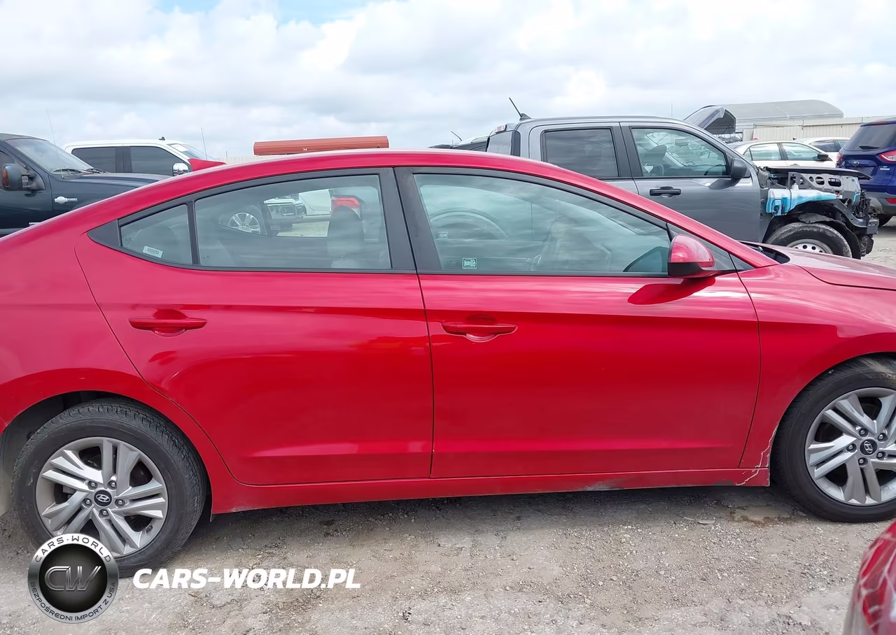 2020 Hyundai Elantra Sel VIN:5NPD84LF2LH579579 - 14