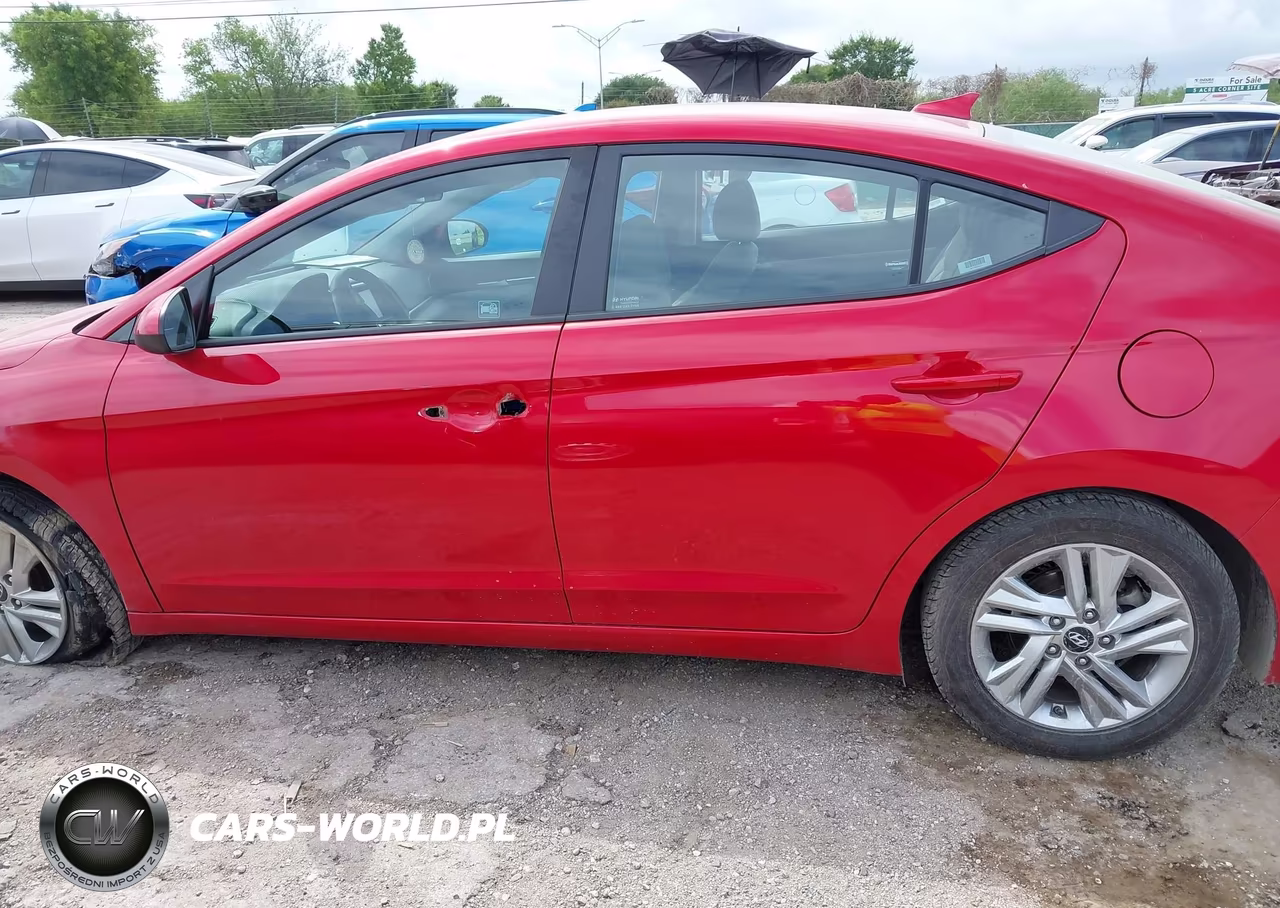 2020 Hyundai Elantra Sel VIN:5NPD84LF2LH579579 - 15