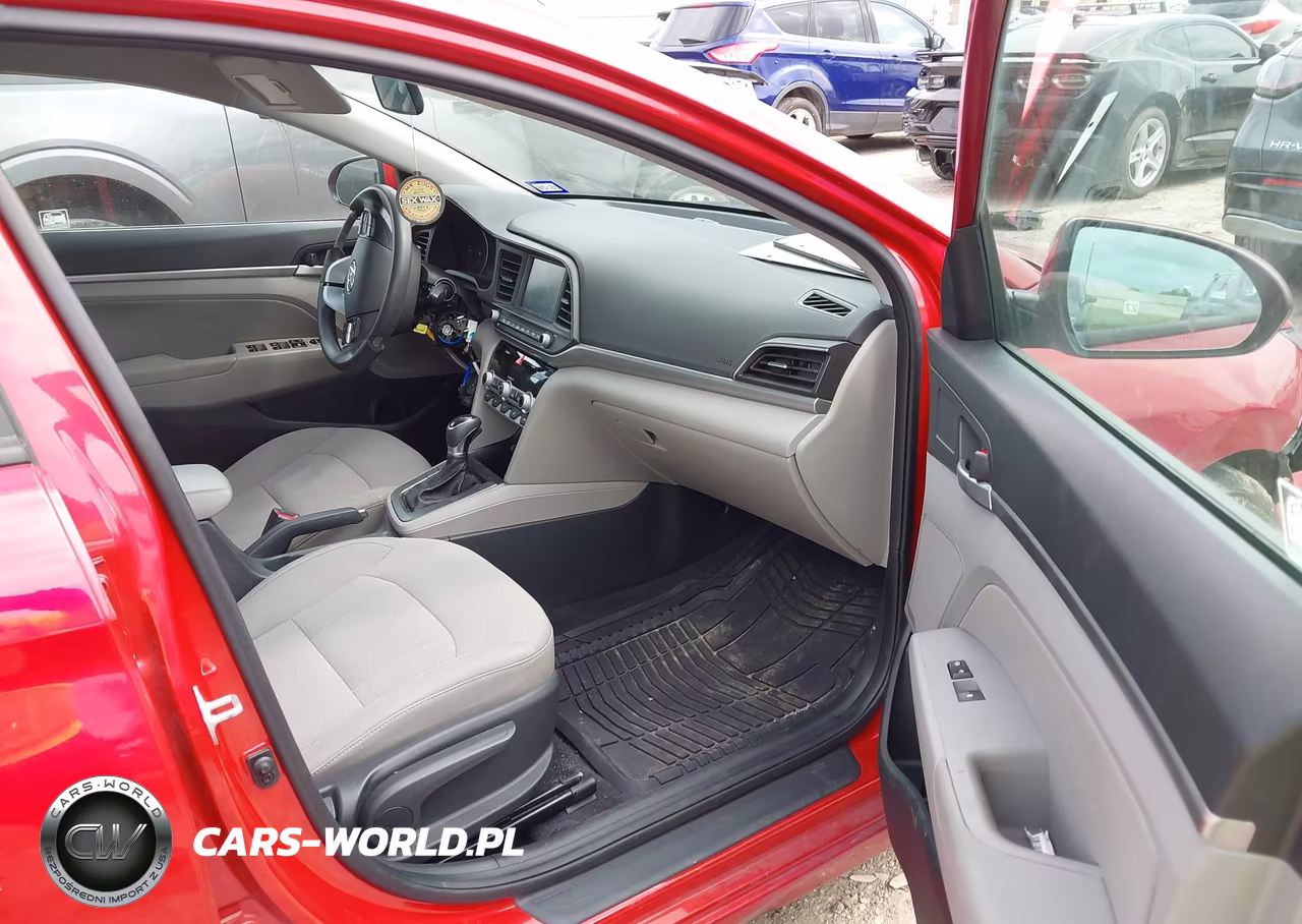 2020 Hyundai Elantra Sel VIN:5NPD84LF2LH579579 - 5