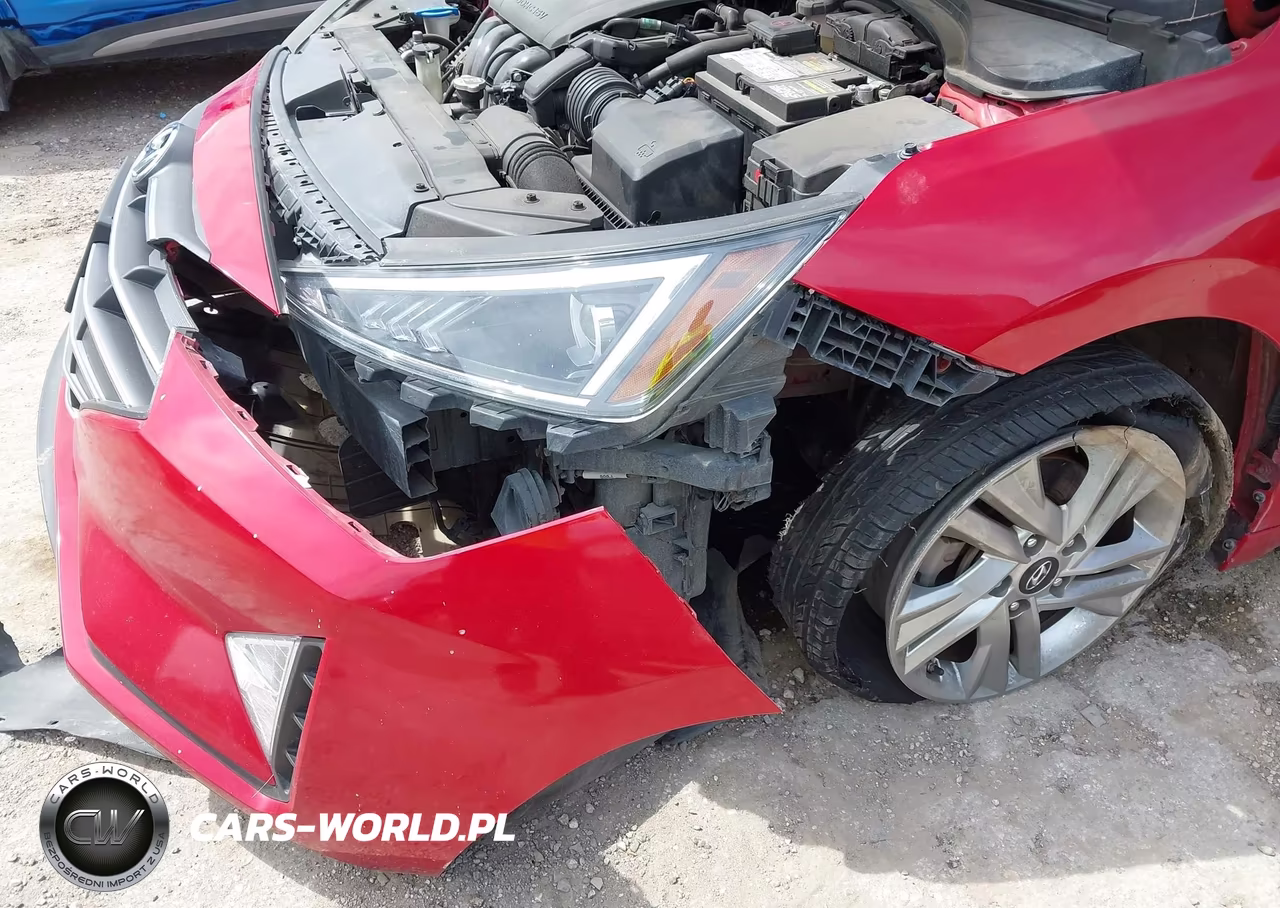 2020 Hyundai Elantra Sel VIN:5NPD84LF2LH579579 - 6