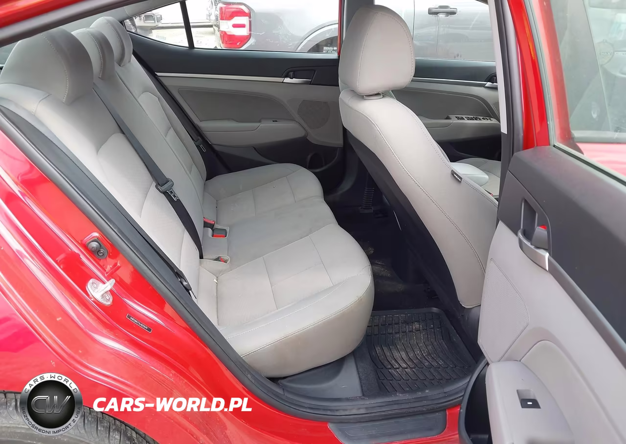 2020 Hyundai Elantra Sel VIN:5NPD84LF2LH579579 - 8