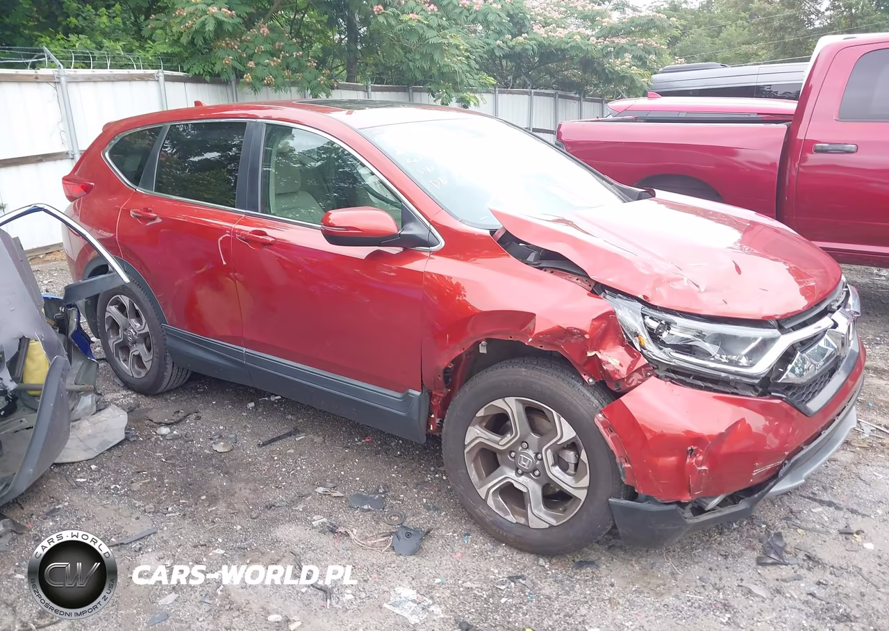2018 Honda Cr-V Ex