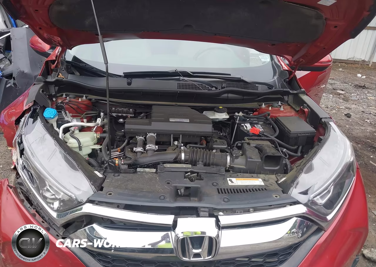 2018 Honda Cr-V Ex VIN:2HKRW1H56JH523099 - 10