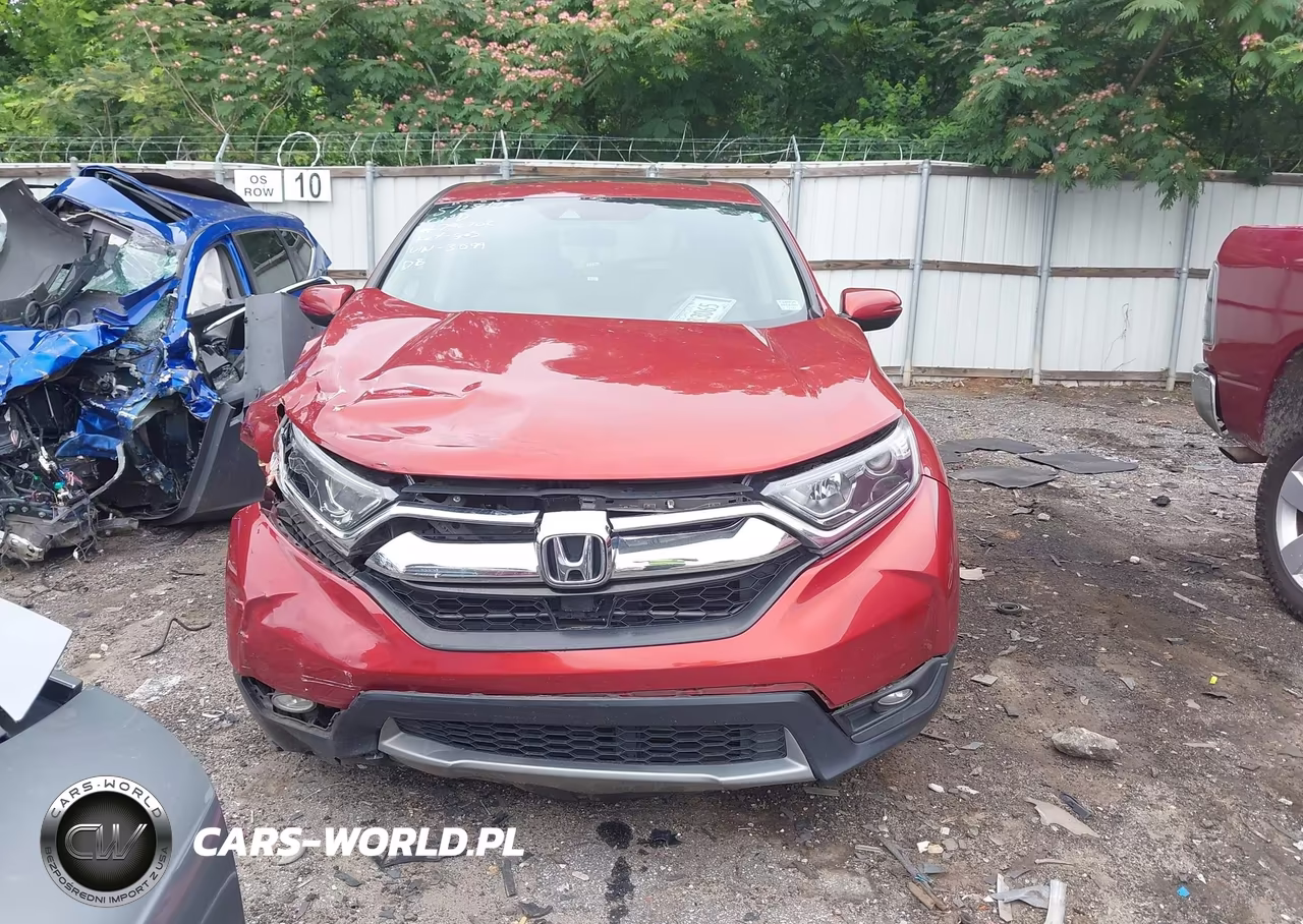 2018 Honda Cr-V Ex VIN:2HKRW1H56JH523099 - 11
