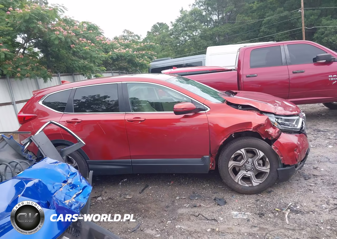 2018 Honda Cr-V Ex VIN:2HKRW1H56JH523099 - 12