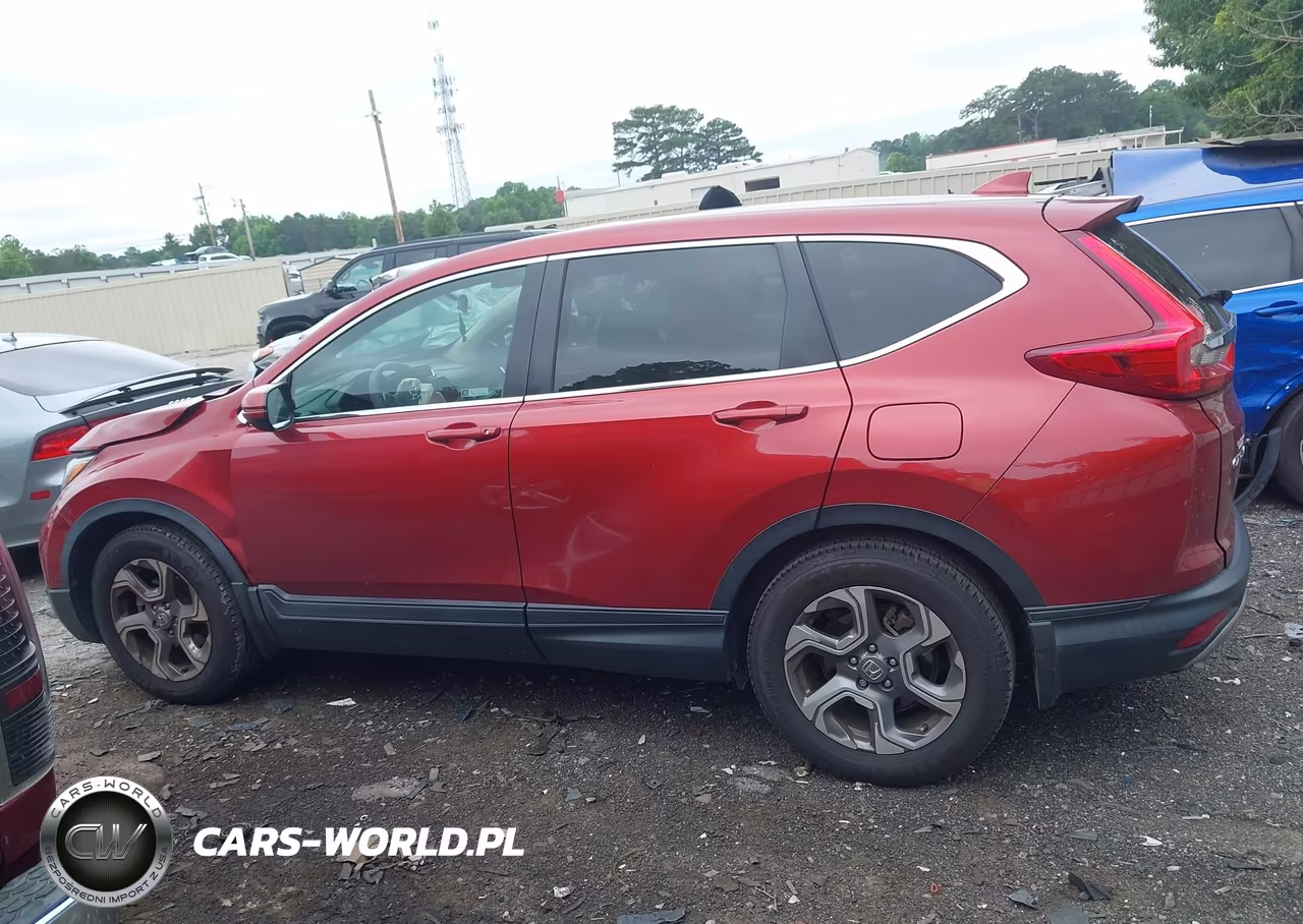 2018 Honda Cr-V Ex VIN:2HKRW1H56JH523099 - 13