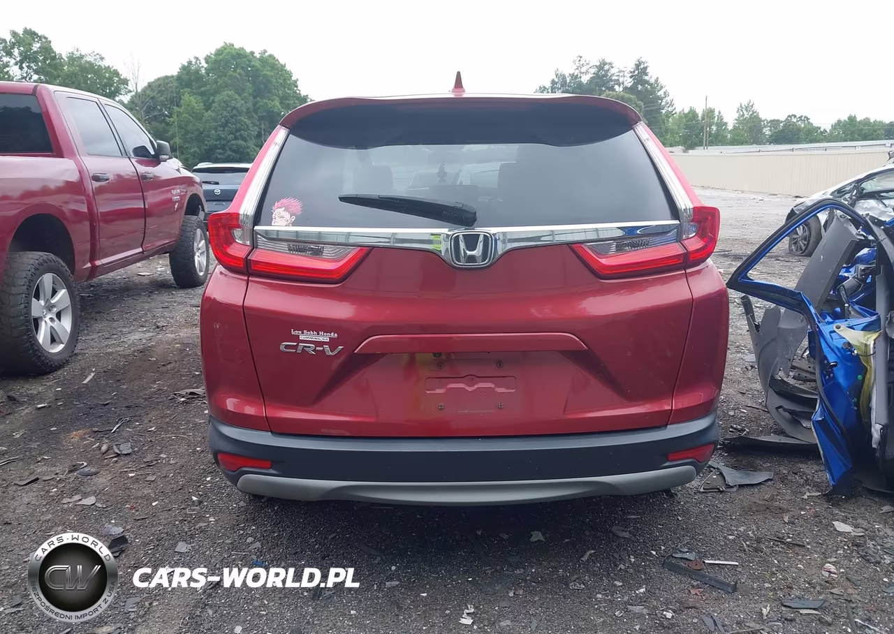 2018 Honda Cr-V Ex VIN:2HKRW1H56JH523099 - 15