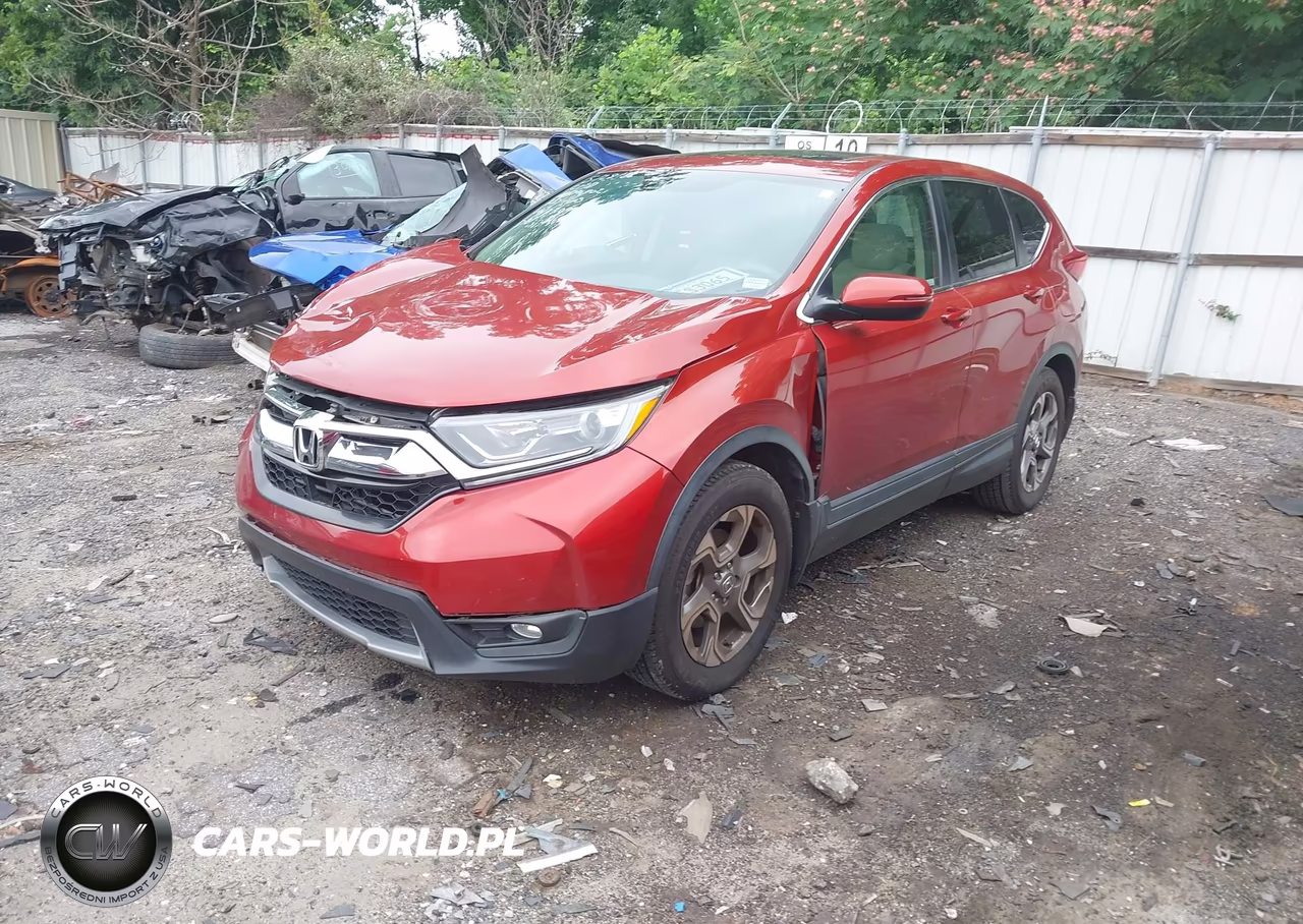 2018 Honda Cr-V Ex VIN:2HKRW1H56JH523099 - 2