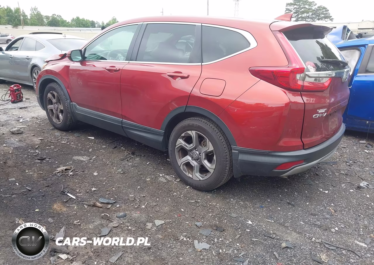 2018 Honda Cr-V Ex VIN:2HKRW1H56JH523099 - 3