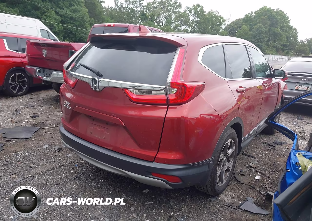 2018 Honda Cr-V Ex VIN:2HKRW1H56JH523099 - 4