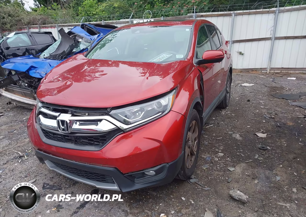 2018 Honda Cr-V Ex VIN:2HKRW1H56JH523099 - 6