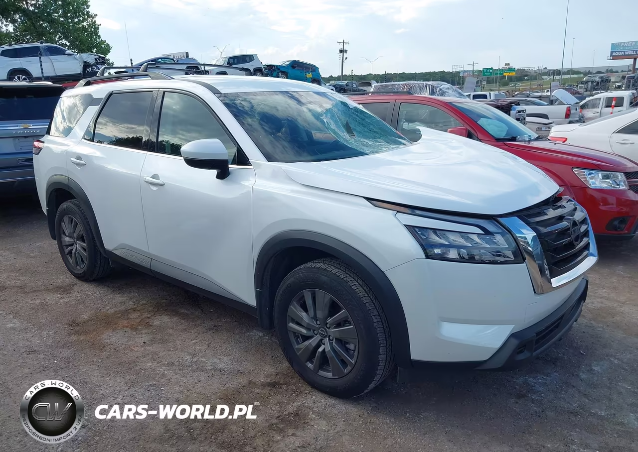 2025 Nissan Pathfinder Sv Fwd