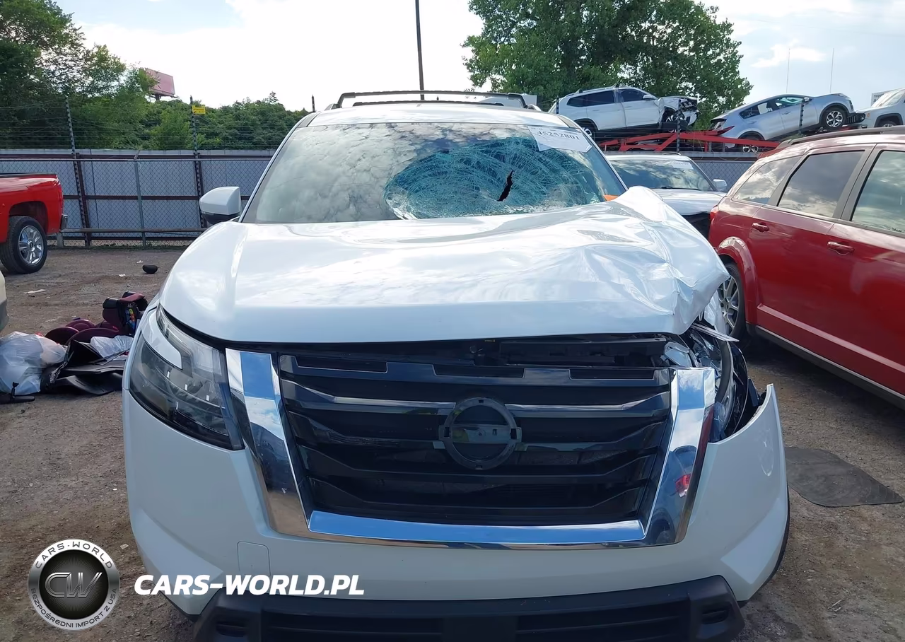 2025 Nissan Pathfinder Sv Fwd VIN:5N1DR3BA2SC248441 - 12