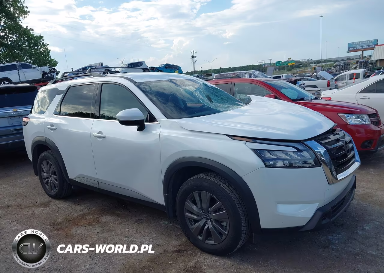 2025 Nissan Pathfinder Sv Fwd VIN:5N1DR3BA2SC248441 - 13