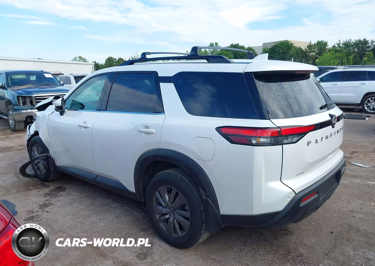 2025 Nissan Pathfinder Sv Fwd VIN:5N1DR3BA2SC248441 - 14