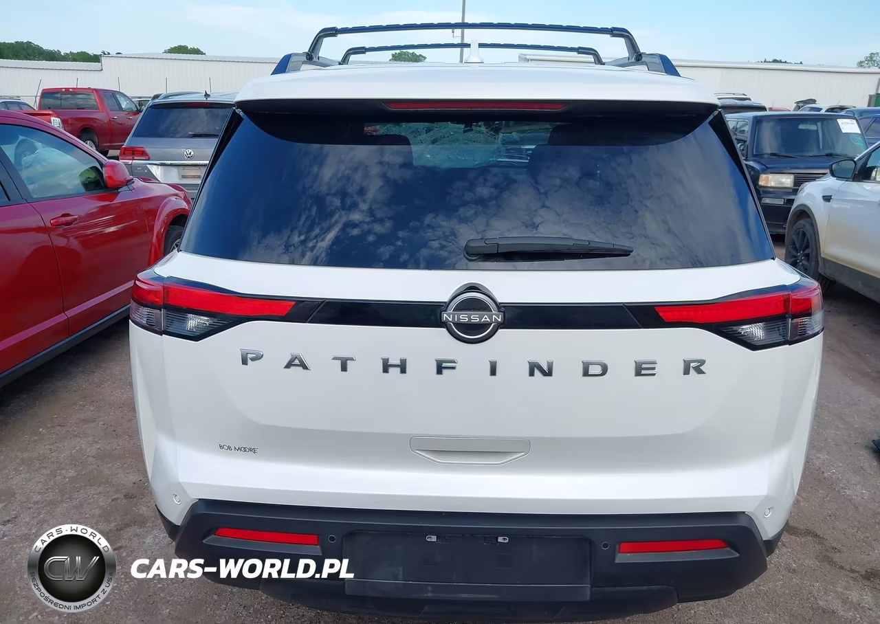 2025 Nissan Pathfinder Sv Fwd VIN:5N1DR3BA2SC248441 - 16