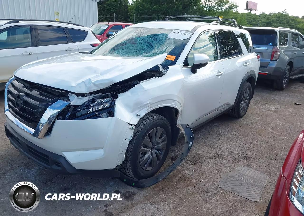 2025 Nissan Pathfinder Sv Fwd VIN:5N1DR3BA2SC248441 - 2