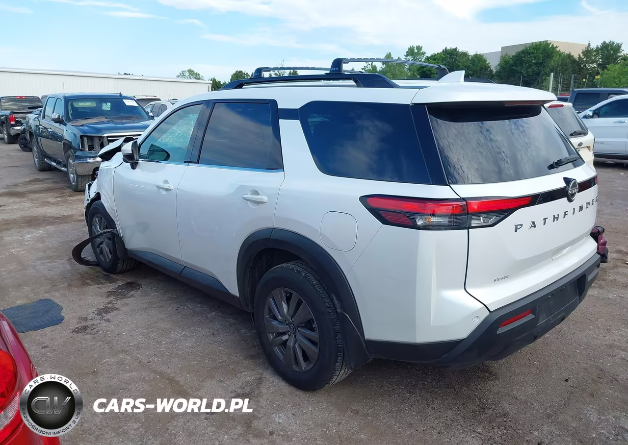 2025 Nissan Pathfinder Sv Fwd VIN:5N1DR3BA2SC248441 - 3