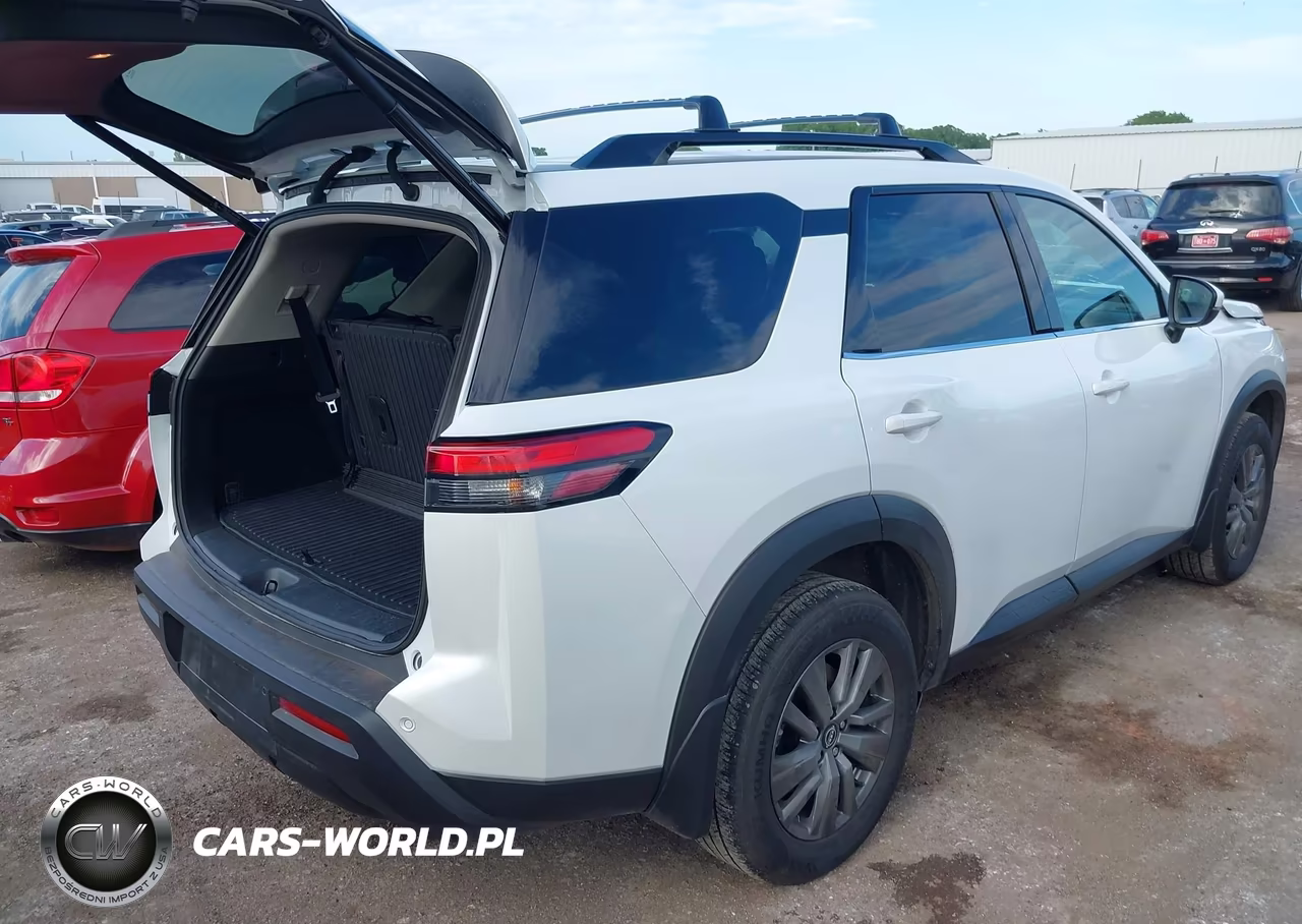 2025 Nissan Pathfinder Sv Fwd VIN:5N1DR3BA2SC248441 - 4