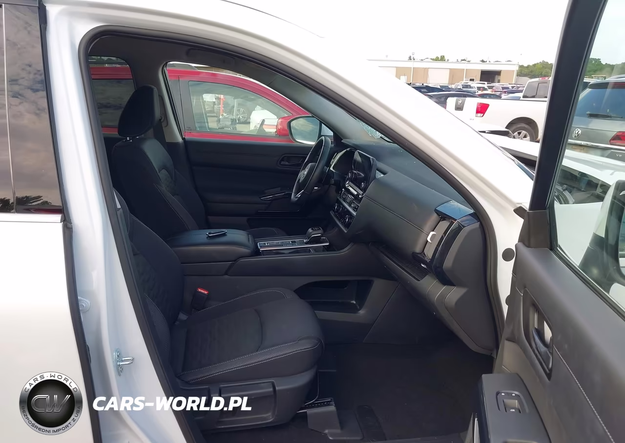 2025 Nissan Pathfinder Sv Fwd VIN:5N1DR3BA2SC248441 - 5