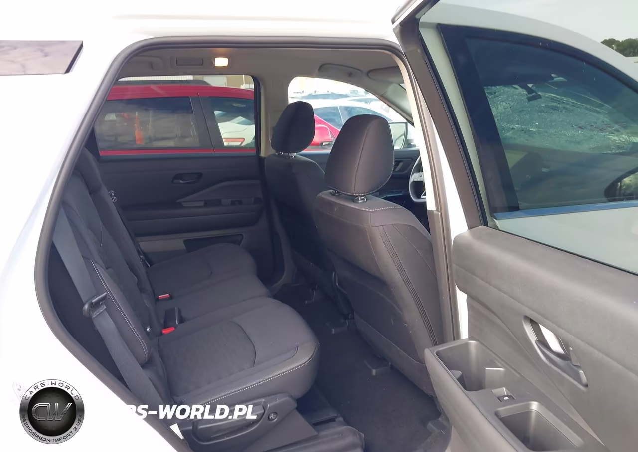 2025 Nissan Pathfinder Sv Fwd VIN:5N1DR3BA2SC248441 - 8