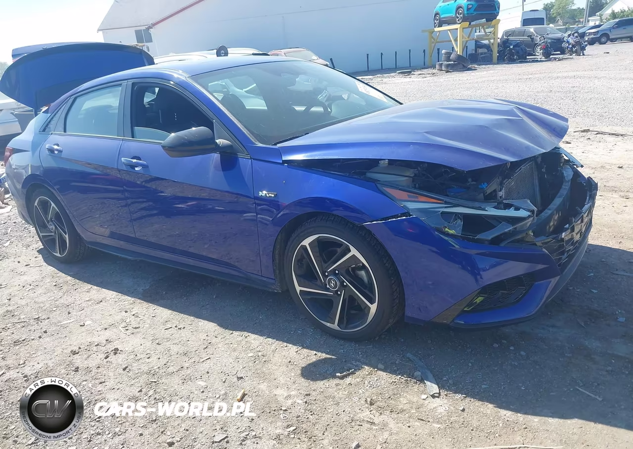 2023 Hyundai Elantra N Line – zdjęcie 1 z 17