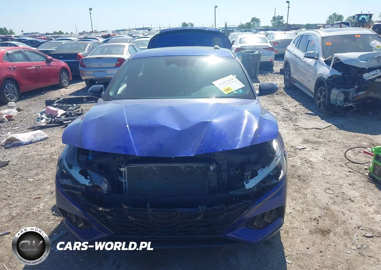 2023 Hyundai Elantra N Line VIN:KMHLR4AF0PU489611 - 13