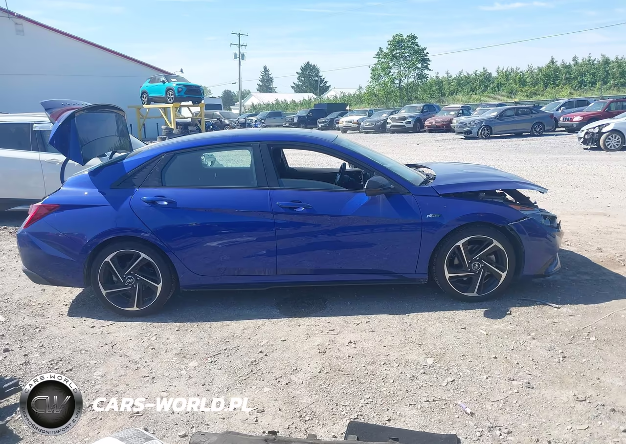 2023 Hyundai Elantra N Line VIN:KMHLR4AF0PU489611 - 14