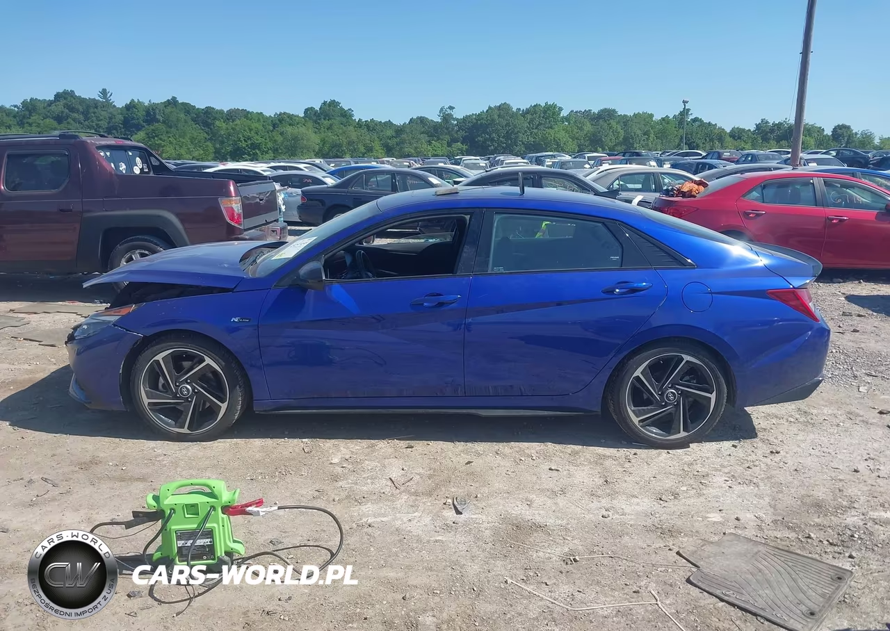 2023 Hyundai Elantra N Line VIN:KMHLR4AF0PU489611 - 15