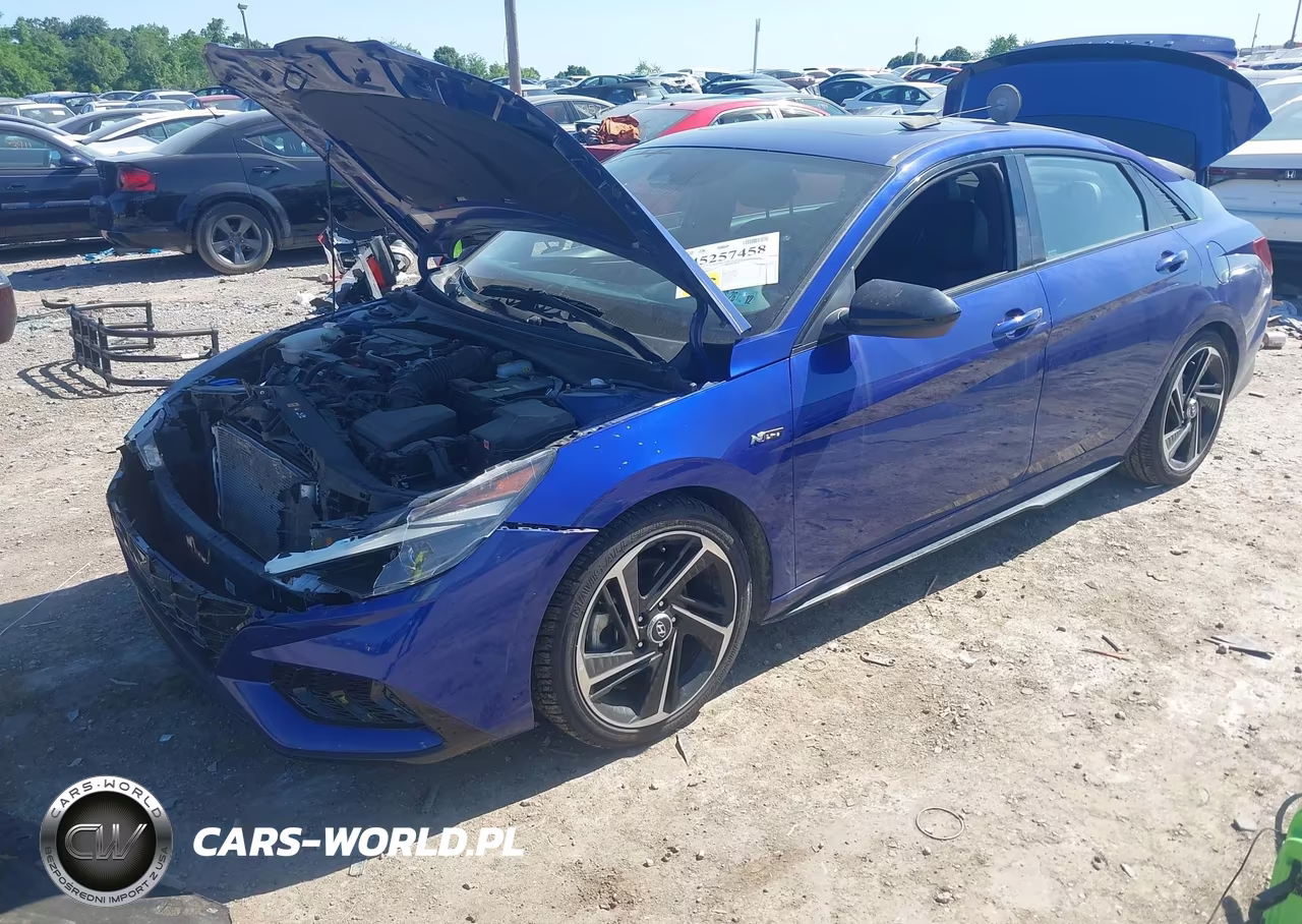 2023 Hyundai Elantra N Line VIN:KMHLR4AF0PU489611 - 2