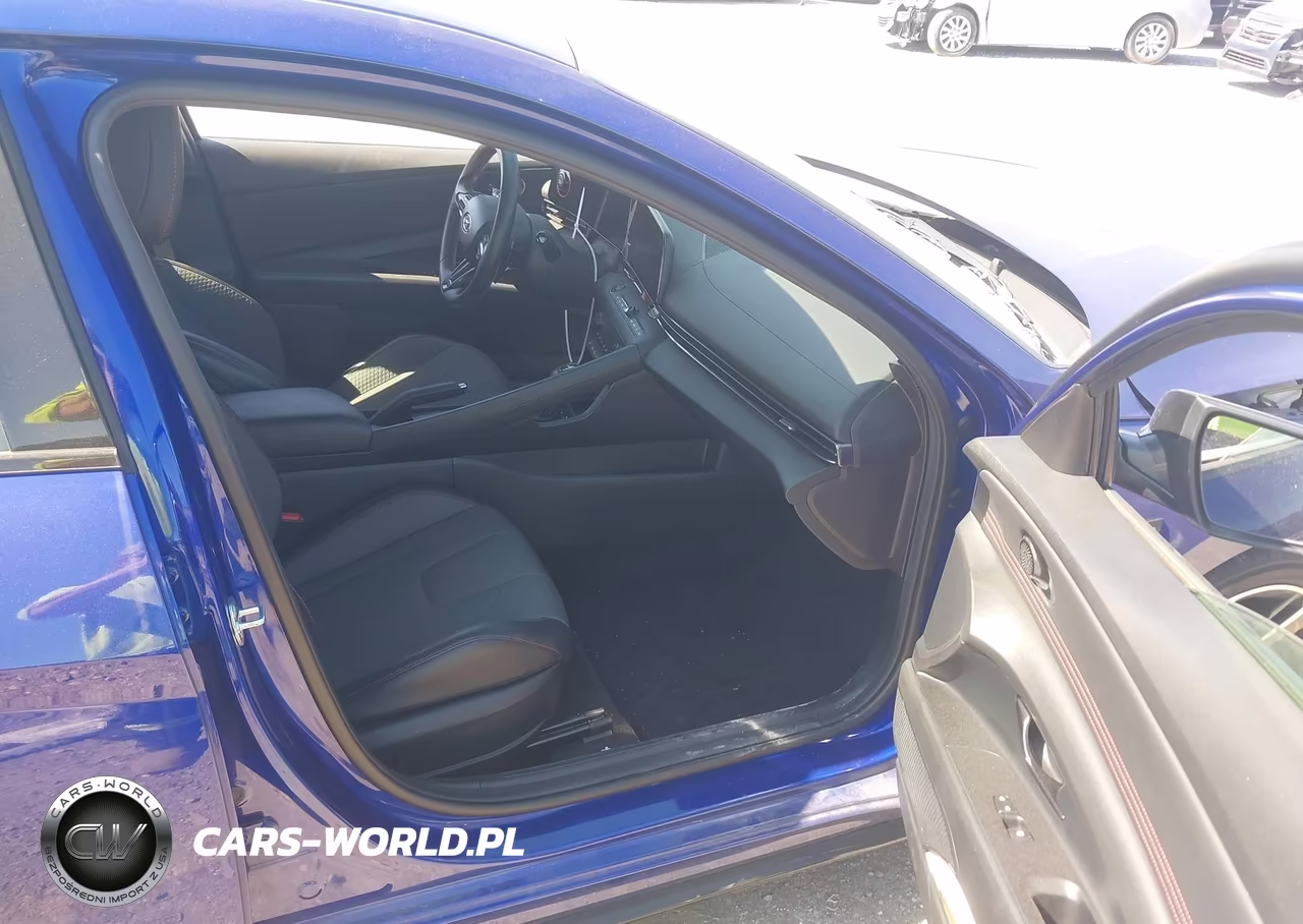 2023 Hyundai Elantra N Line VIN:KMHLR4AF0PU489611 - 5