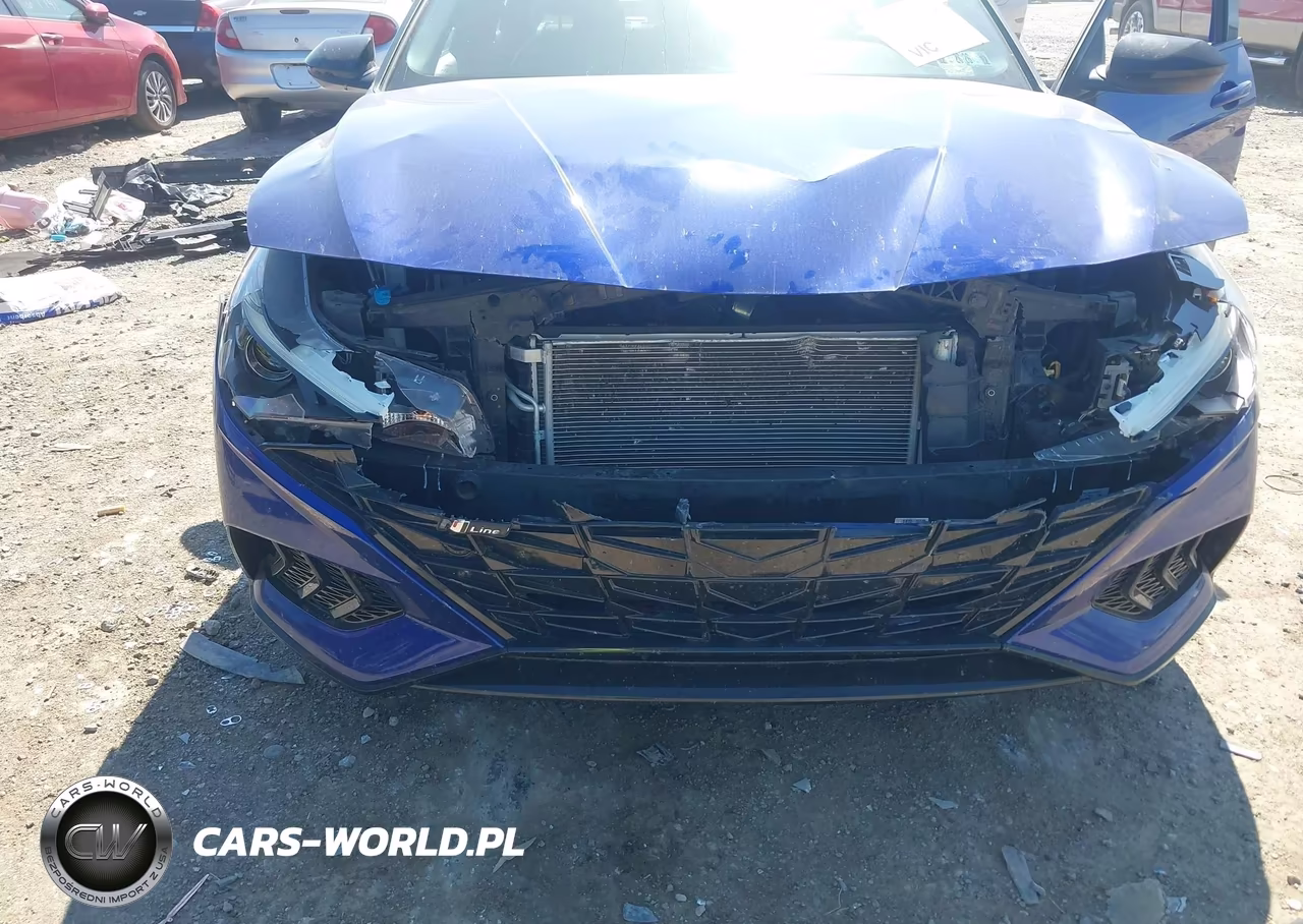 2023 Hyundai Elantra N Line VIN:KMHLR4AF0PU489611 - 6