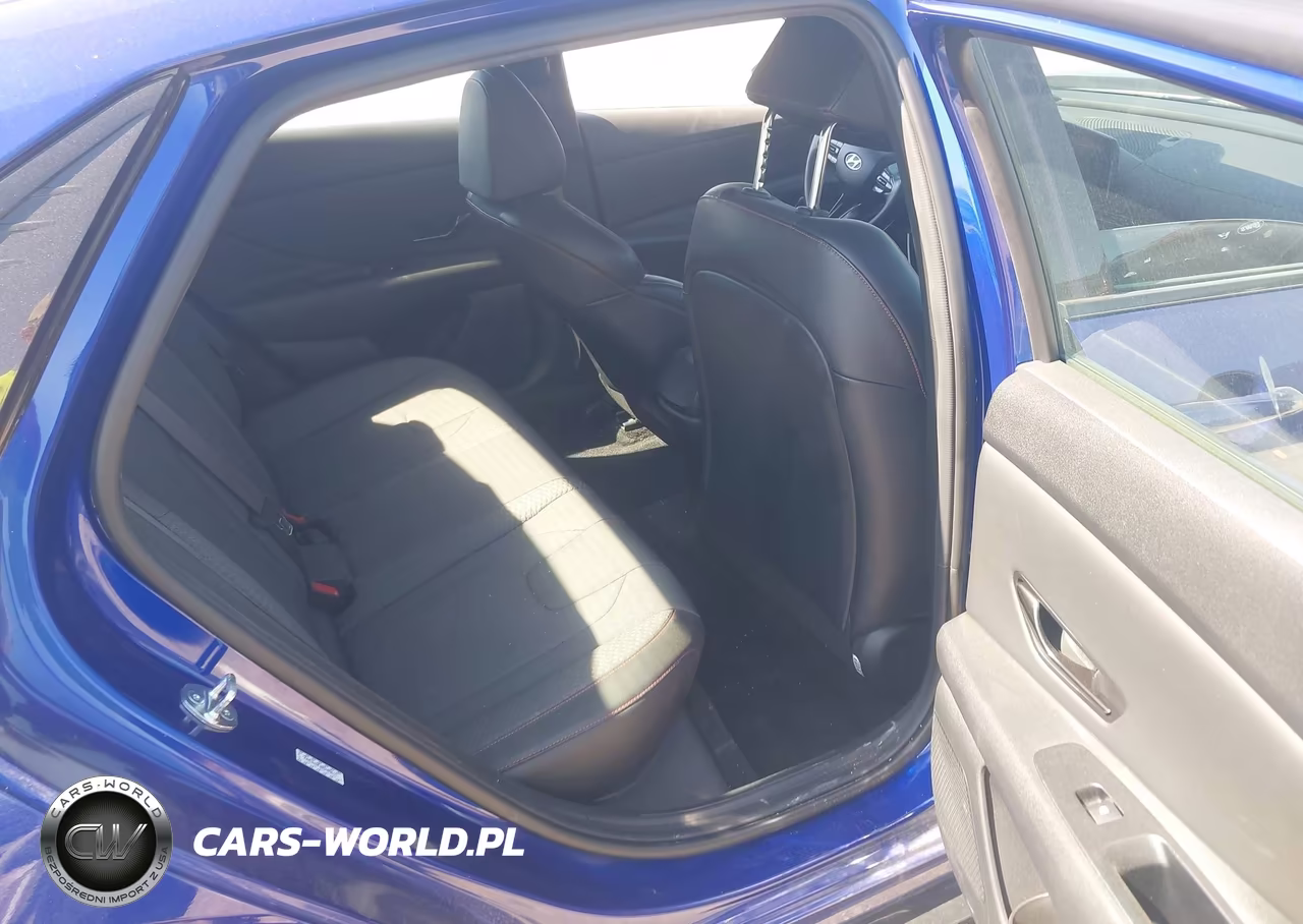 2023 Hyundai Elantra N Line VIN:KMHLR4AF0PU489611 - 8