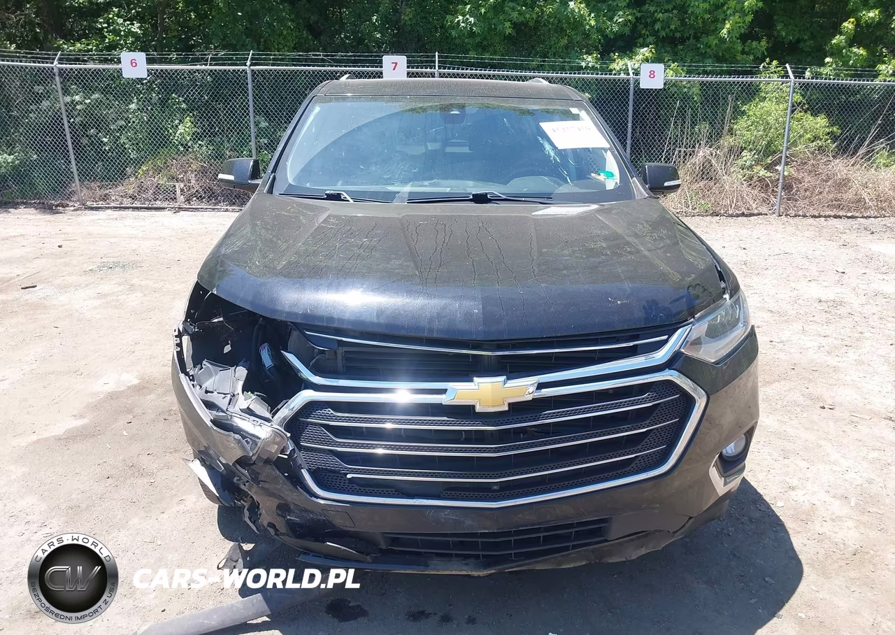 2018 Chevrolet Traverse Premier VIN:1GNERKKW5JJ106715 - 12