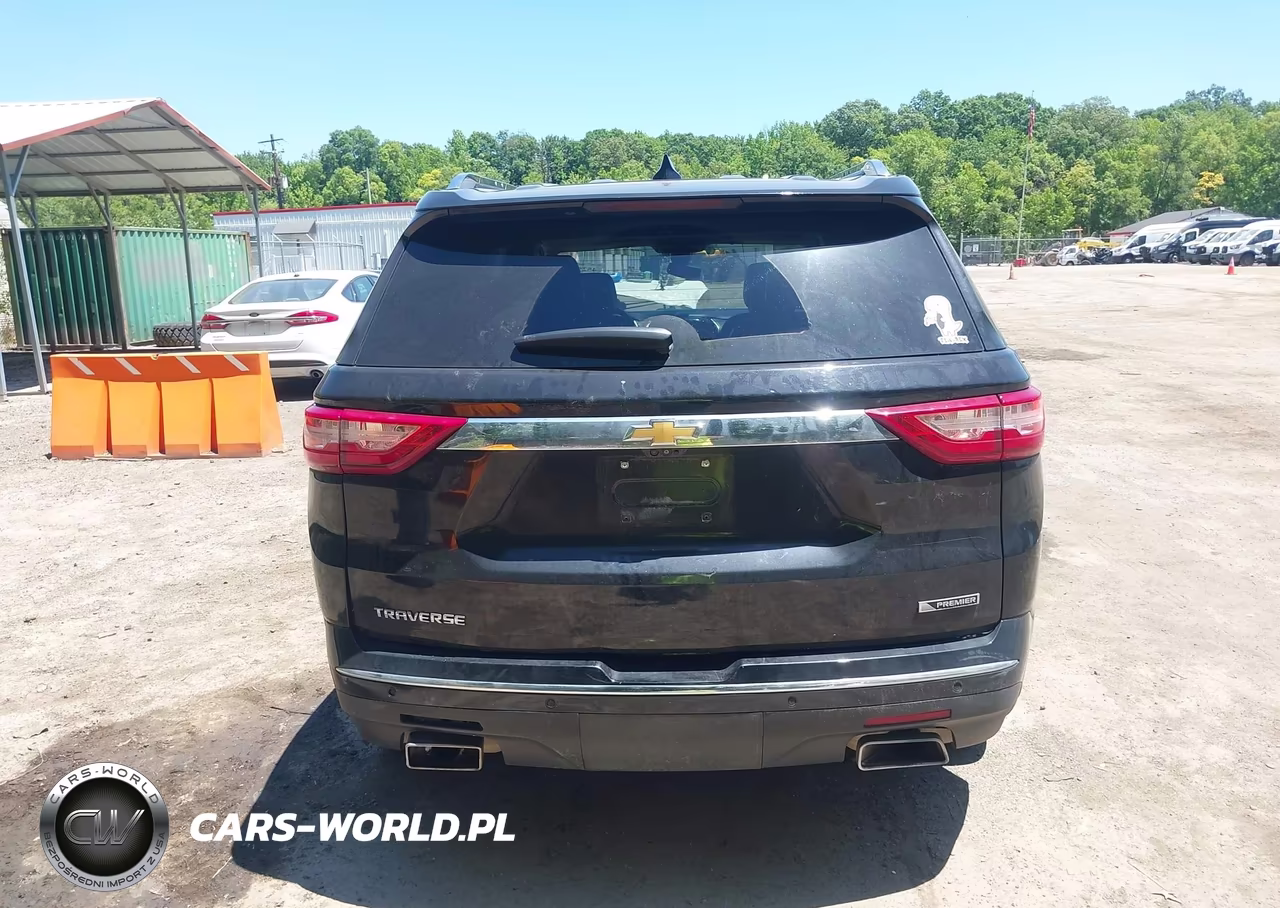 2018 Chevrolet Traverse Premier VIN:1GNERKKW5JJ106715 - 16