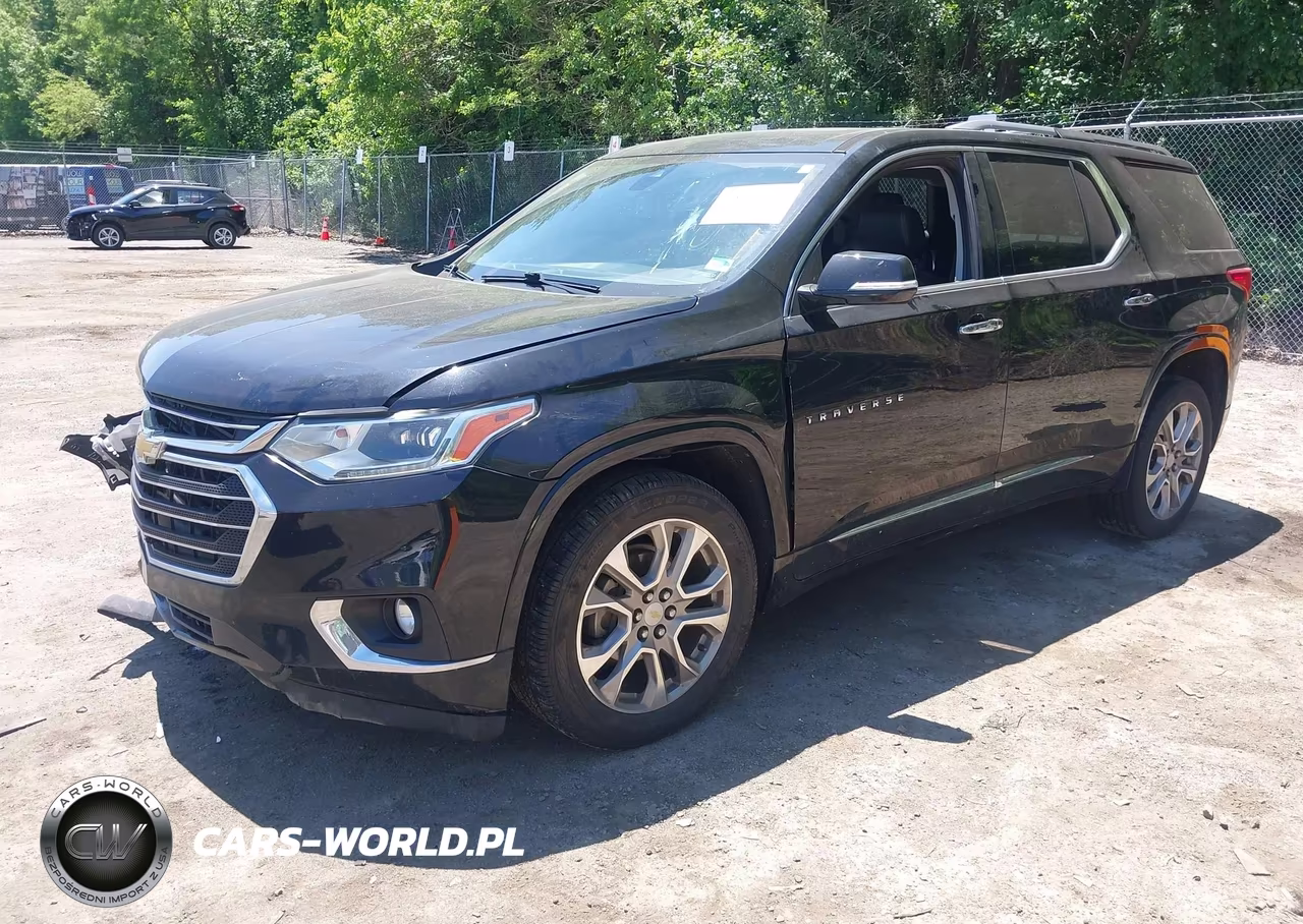 2018 Chevrolet Traverse Premier VIN:1GNERKKW5JJ106715 - 2