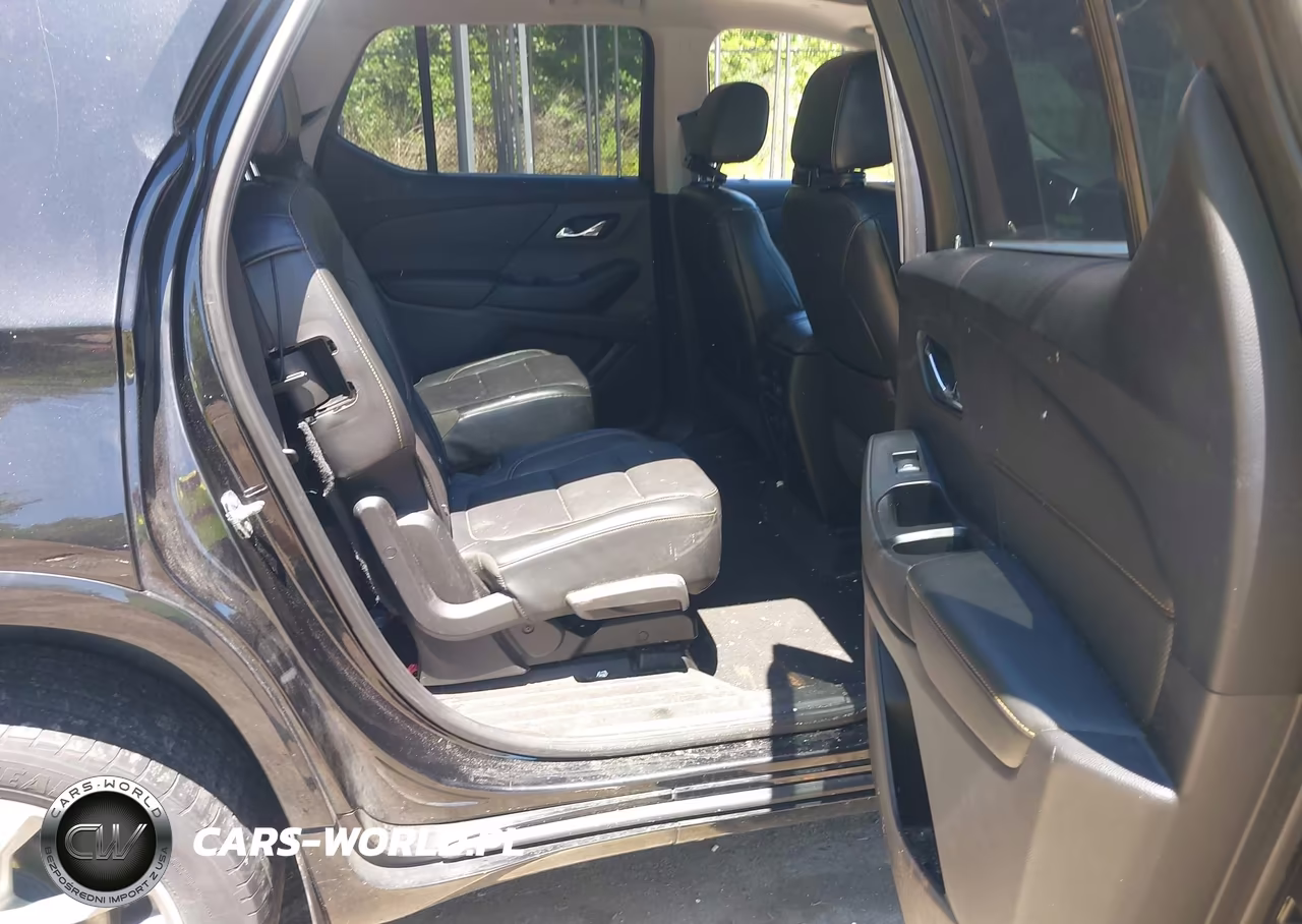 2018 Chevrolet Traverse Premier VIN:1GNERKKW5JJ106715 - 8