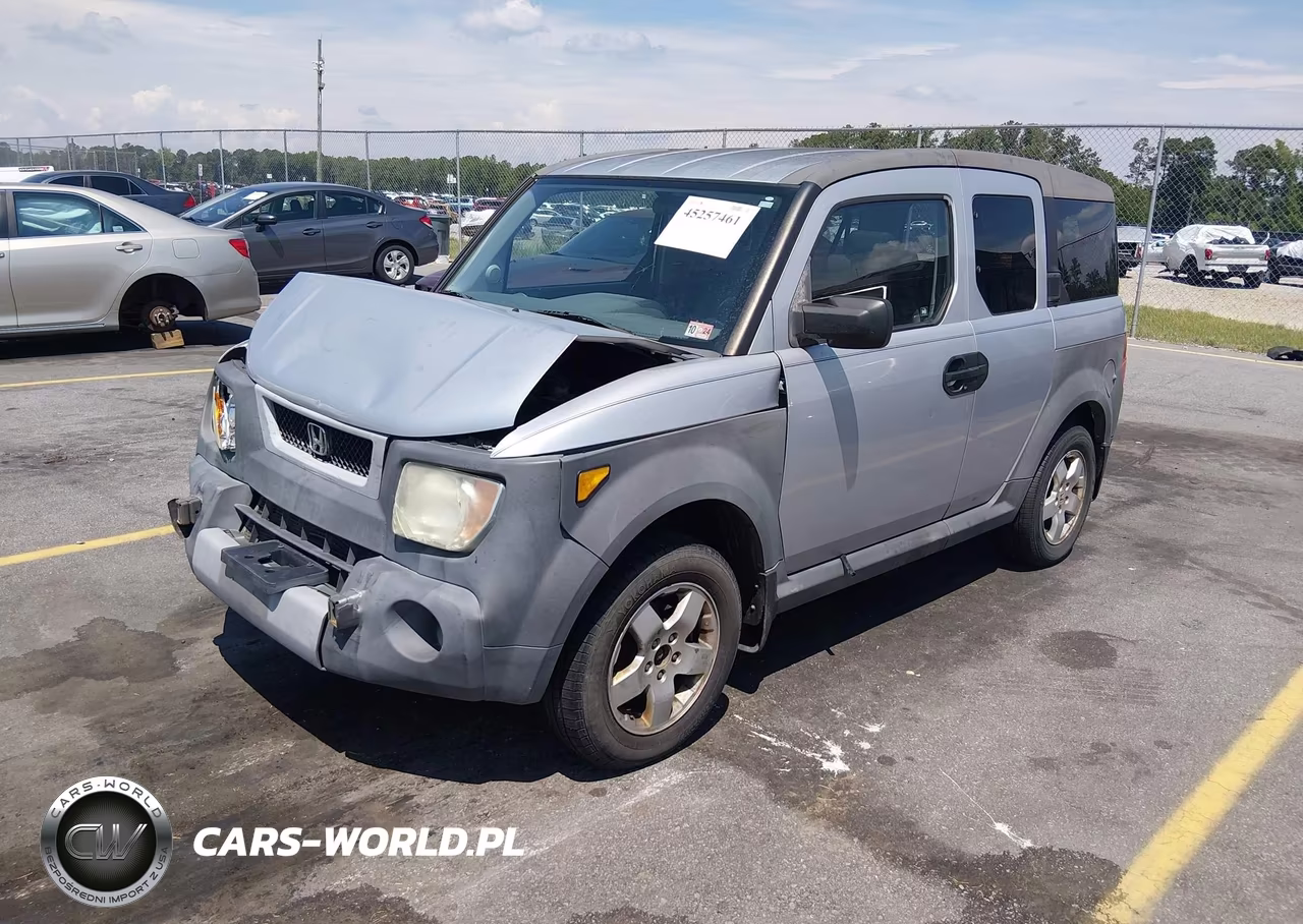 2005 Honda Element Lx VIN:5J6YH28315L020232 - 2
