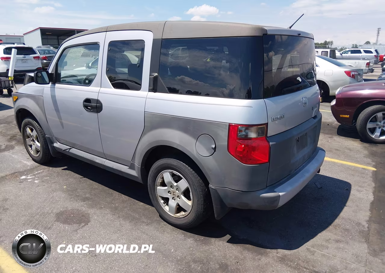 2005 Honda Element Lx VIN:5J6YH28315L020232 - 3