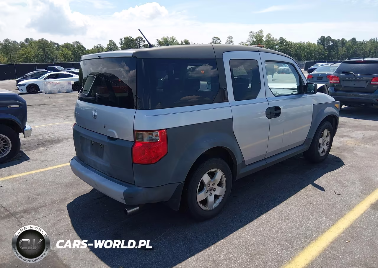 2005 Honda Element Lx VIN:5J6YH28315L020232 - 4