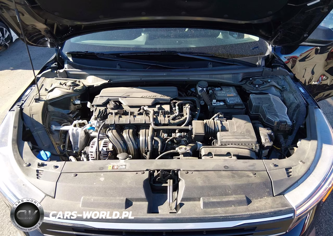 2025 Kia K4 Lxs VIN:3KPFT4DE4SE120991 - 10