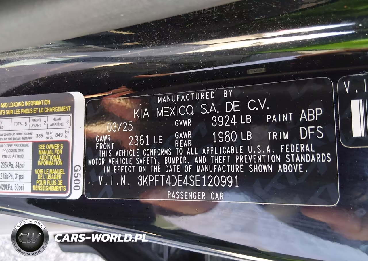 2025 Kia K4 Lxs VIN:3KPFT4DE4SE120991 - 9
