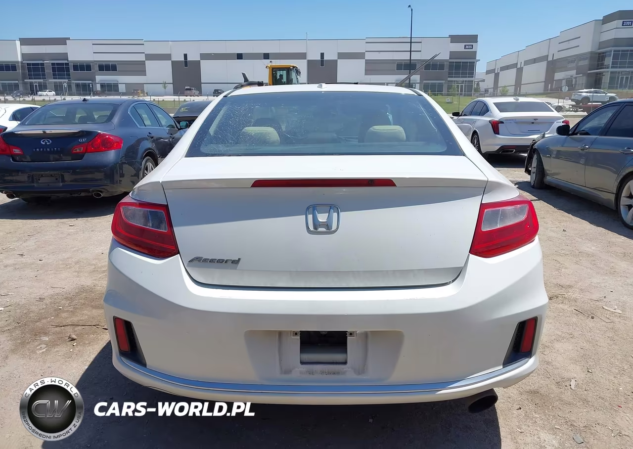 2014 Honda Accord Ex-L VIN:1HGCT1B83EA002678 - 16